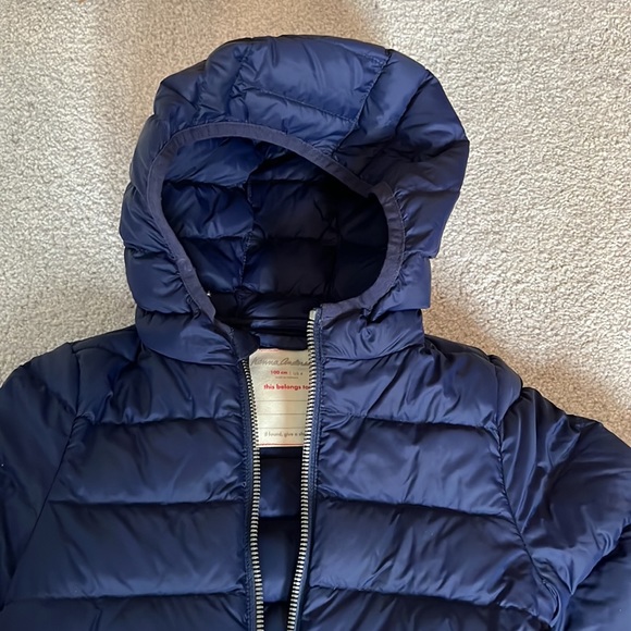Hanna Andresson Blue puffy jacket size 4 kids - Picture 5 of 6